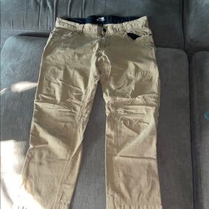 GUC Off the Grid work pants khaki color